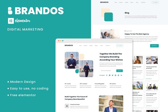 Brandos - Digital - ThemeForest 33595092