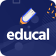 Educal - Online Courses & Education WordPress Theme