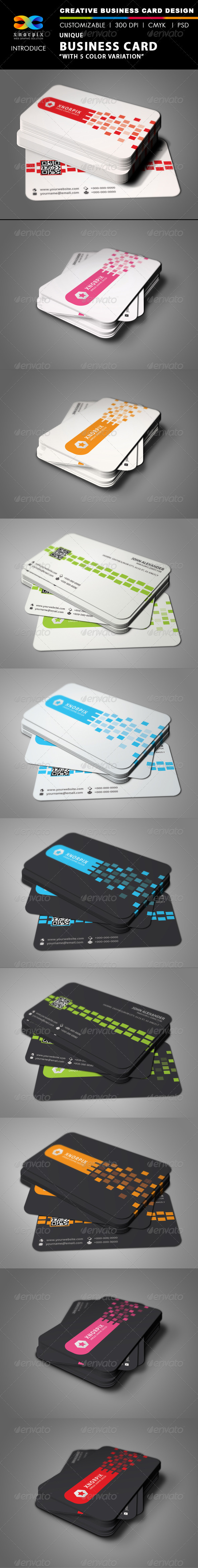 Unique Business Card - Creative Business Cards