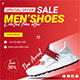 Shoes Ads Animated Banner Google Web Designer