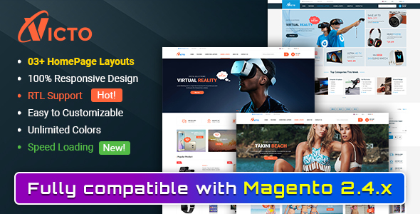 Victo - Ultimate - ThemeForest 20081185