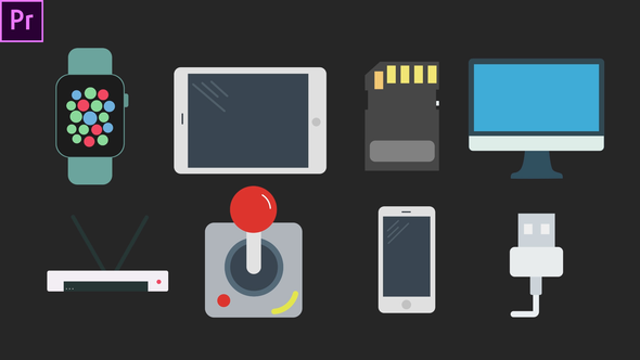 Tech Animated Icons
