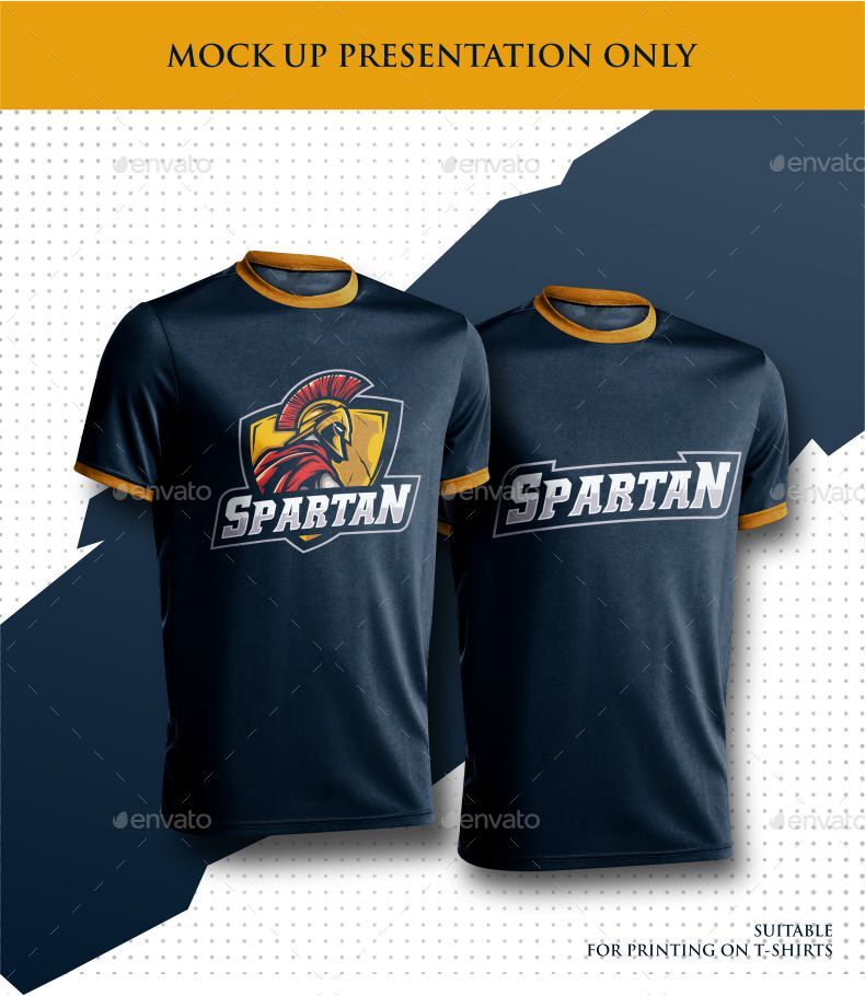 Spartan Sports Logo, Logo Templates | GraphicRiver