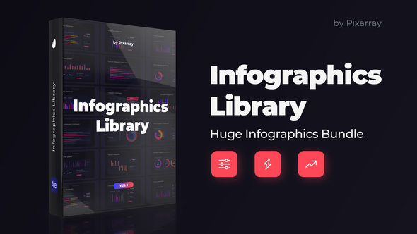 Infographics Library - VideoHive 33603144