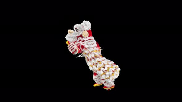 40 Chinese New Year Lion Dancing 4K alt