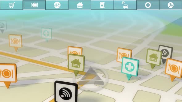 GPS Location Services/Points of Interest Demo