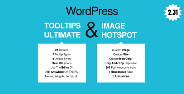 WordPress Tooltips UltimateImage - CodeCanyon 20556525
