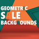 Geometric Sale Backgrounds - VideoHive Item for Sale