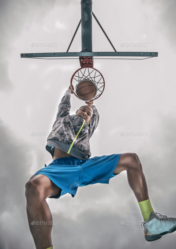 Slam dunk - Stock Photo - Images