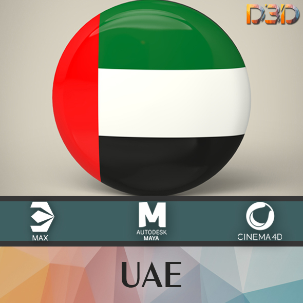 United Arab Emirates - 3Docean 33610934