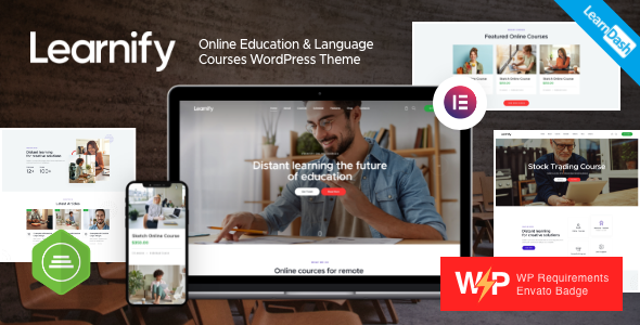Learnify - Online - ThemeForest 33410806