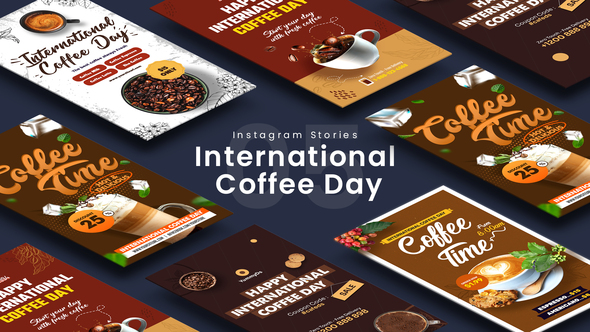 International Coffee Day - VideoHive 33611828
