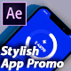 Stylish Mobile App Promo - App Demonstration Video - 3d Mobile Mockup Kit - VideoHive Item for Sale