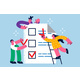 Time Management and Task Completion Concept