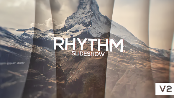 Rhythm Slideshow | Premiere Pro