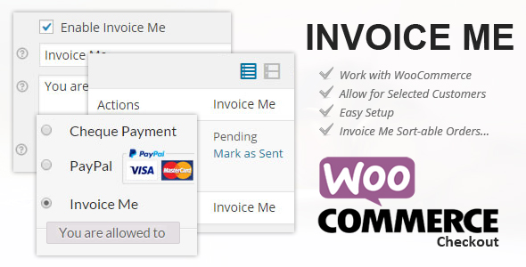 WooCommere Invoice Me - CodeCanyon 9360130