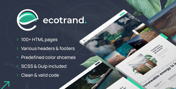 Ecotrand - HTML - ThemeForest 33622178