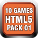 Kids Educational Games Collection 01 HTML5 10 Games