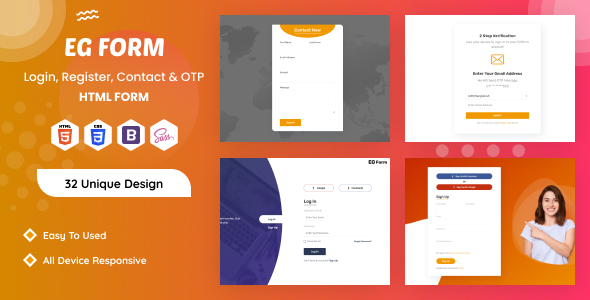 EG Form -  Pro HTML5 Form