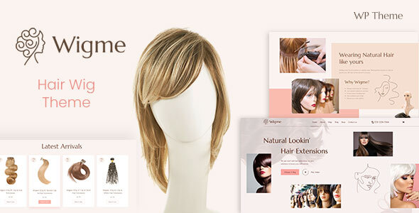 Wigme - Hair Extensions WooCommerce Shop