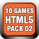 Kids Educational Games Collection 02 HTML5 10 Games