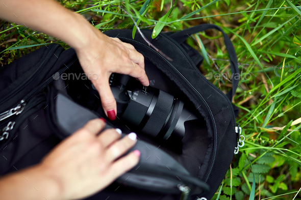 Camera Woman Pack