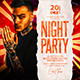 Night Party Flyer Template