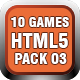 Kids Educational Games Collection 03 HTML5 10 Games