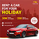 Rent Car Banner HTML5 Banner Ads GWD