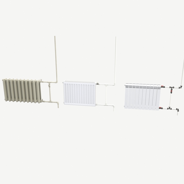 Radiators with Modular - 3Docean 33630208