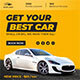 Best Rent Car HTML5 Banner Ads GWD