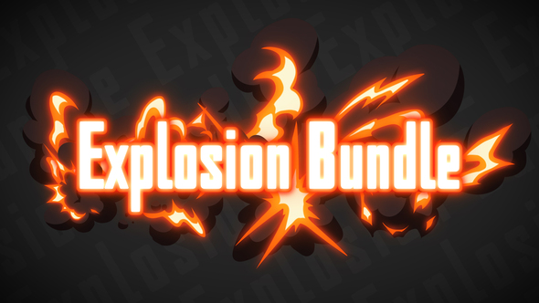 Explosion Bundle - VideoHive 33630553