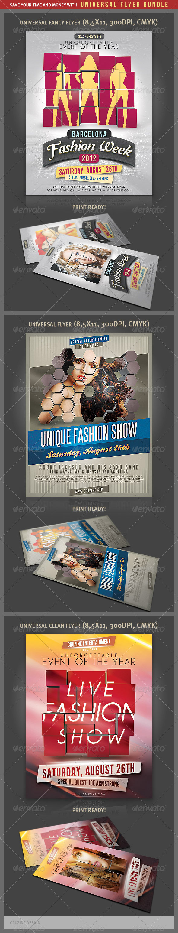 Universal Flyer Bundle - Events Flyers