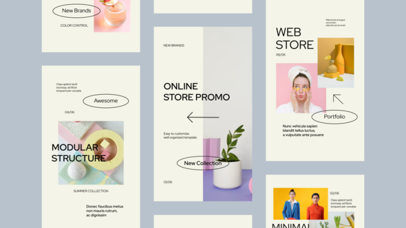 Online Shopping Store Instagram Stories