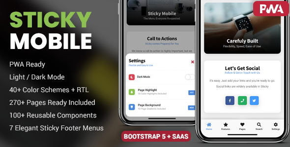 Sticky Mobile - ThemeForest 23229237