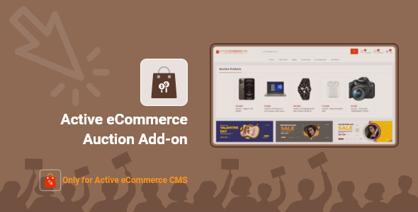 Active eCommerce Auction Add-on