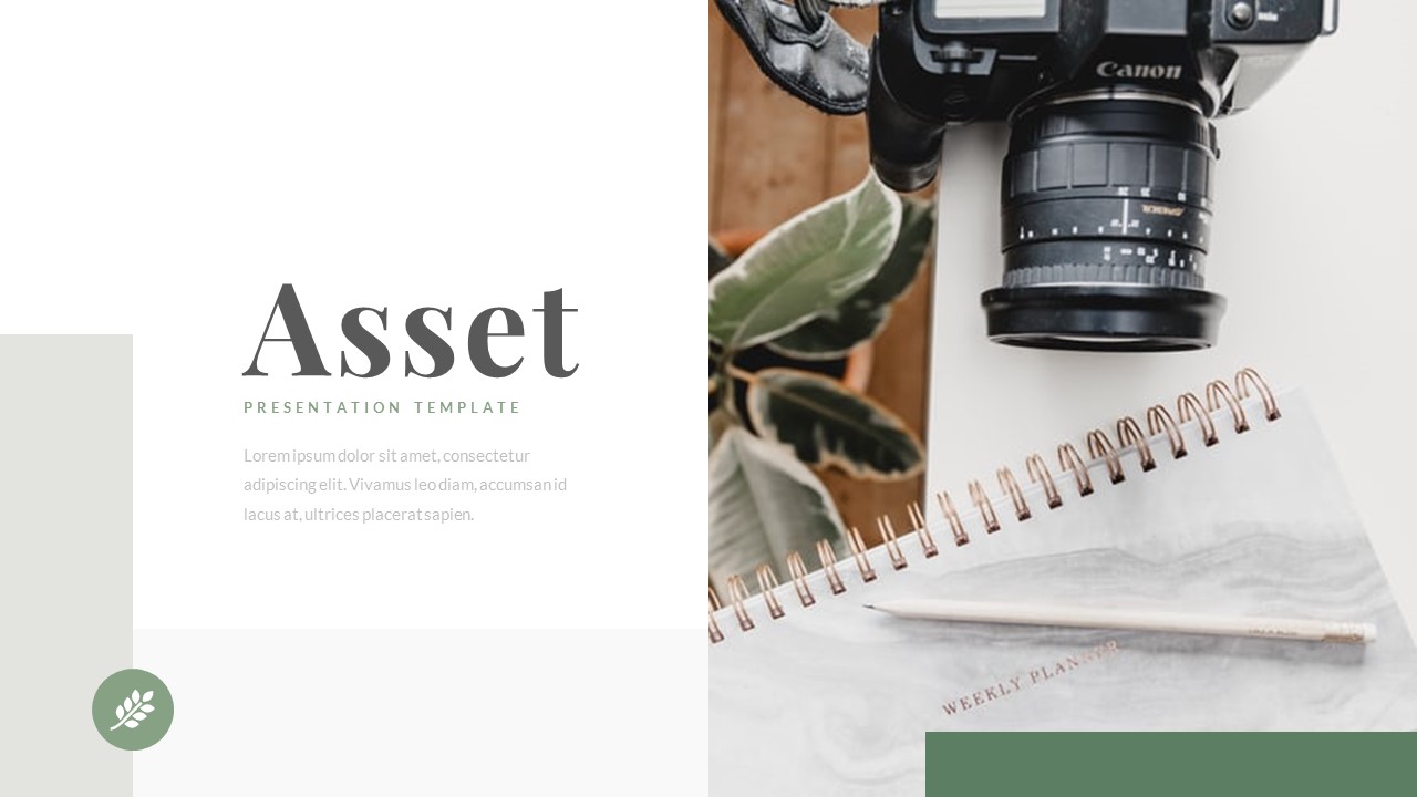 Asset - Business Google Slides Template, Presentation Templates ...