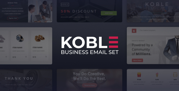 Koble Business - ThemeForest 7902937