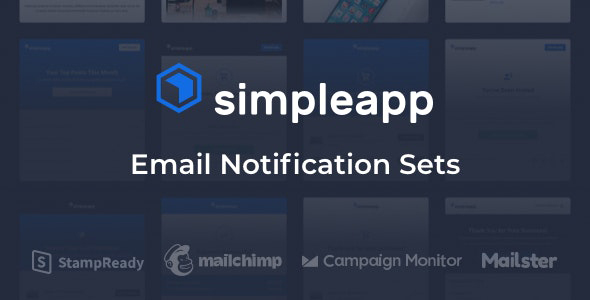 SimpleApp - Email - ThemeForest 9608791