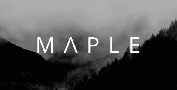 Maple Clean - ThemeForest 19075153