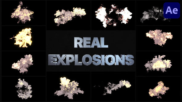 Real Explosions | After Effects