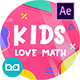 Kids Love Math Slideshow | After Effects - VideoHive Item for Sale