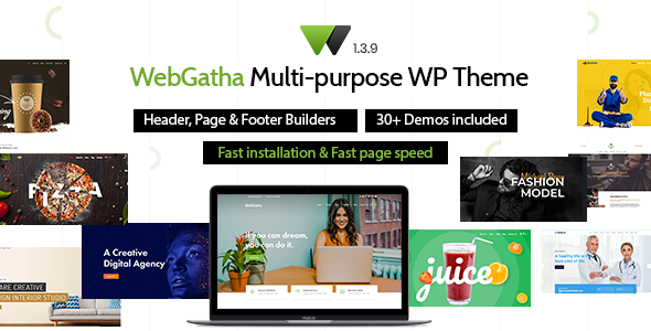 WebGatha - Multi-purpose - ThemeForest 25080551