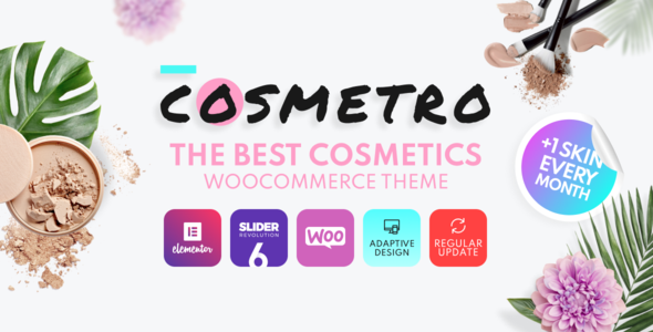 Cosmetro - Cosmetics - ThemeForest 17013961