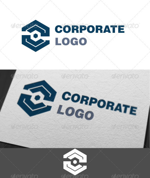 Corporate Logo Template - Vector Abstract