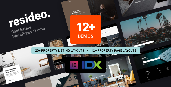 Resideo - Real - ThemeForest 27791406
