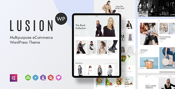 Lusion - Multipurpose eCommerce Shopify Theme - 5