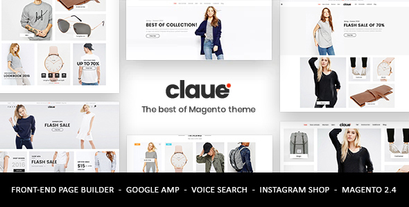 Claue - Clean - ThemeForest 20155150
