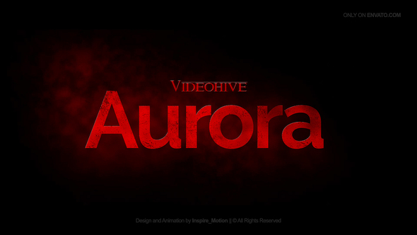 Aurora Epic - VideoHive 33637991
