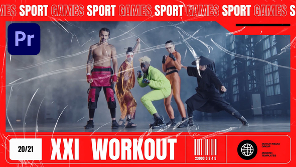 Sport Games Promo 3 in 1